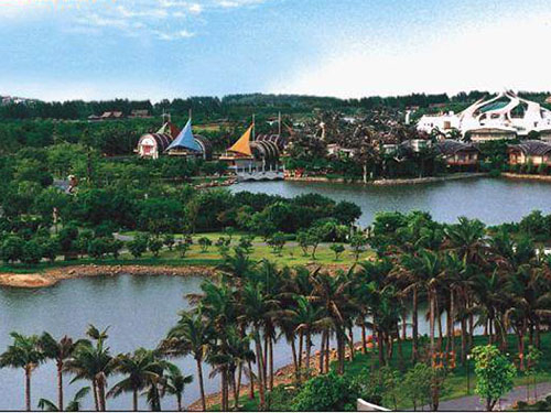 深圳海上田園風(fēng)光